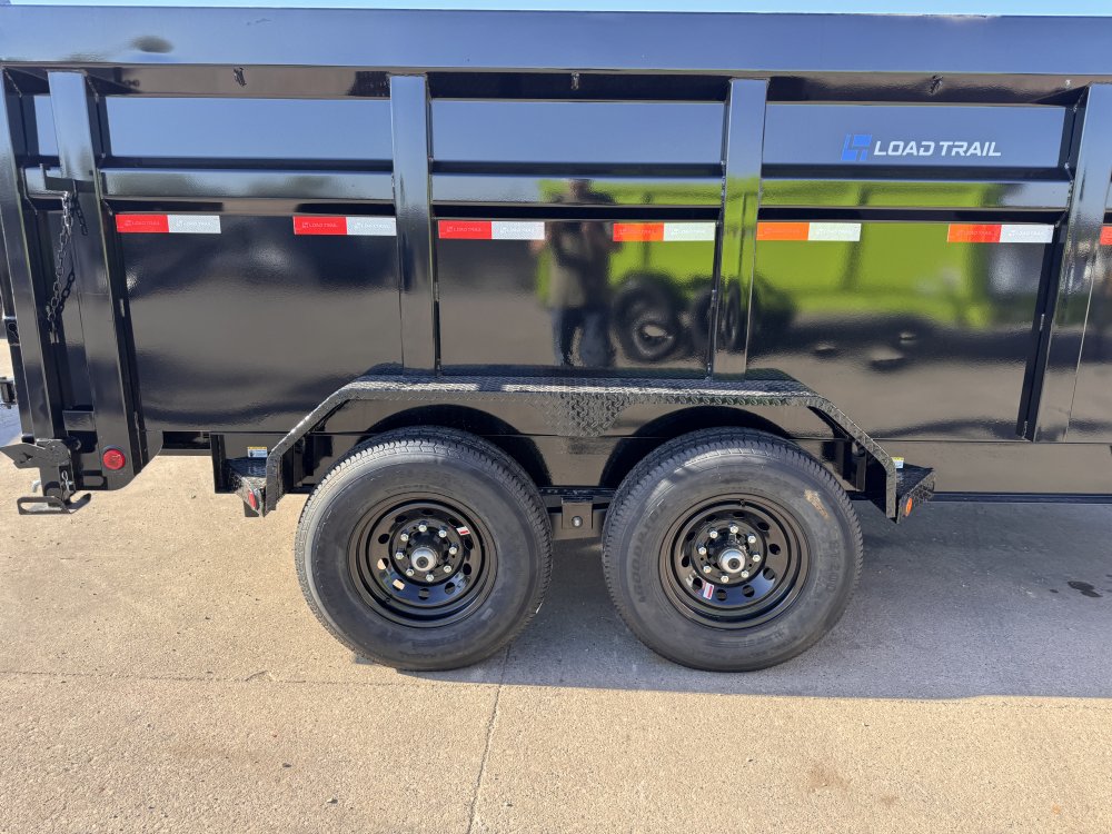 2025 Load Trail 83X14 Low Pro Dump Trailer
