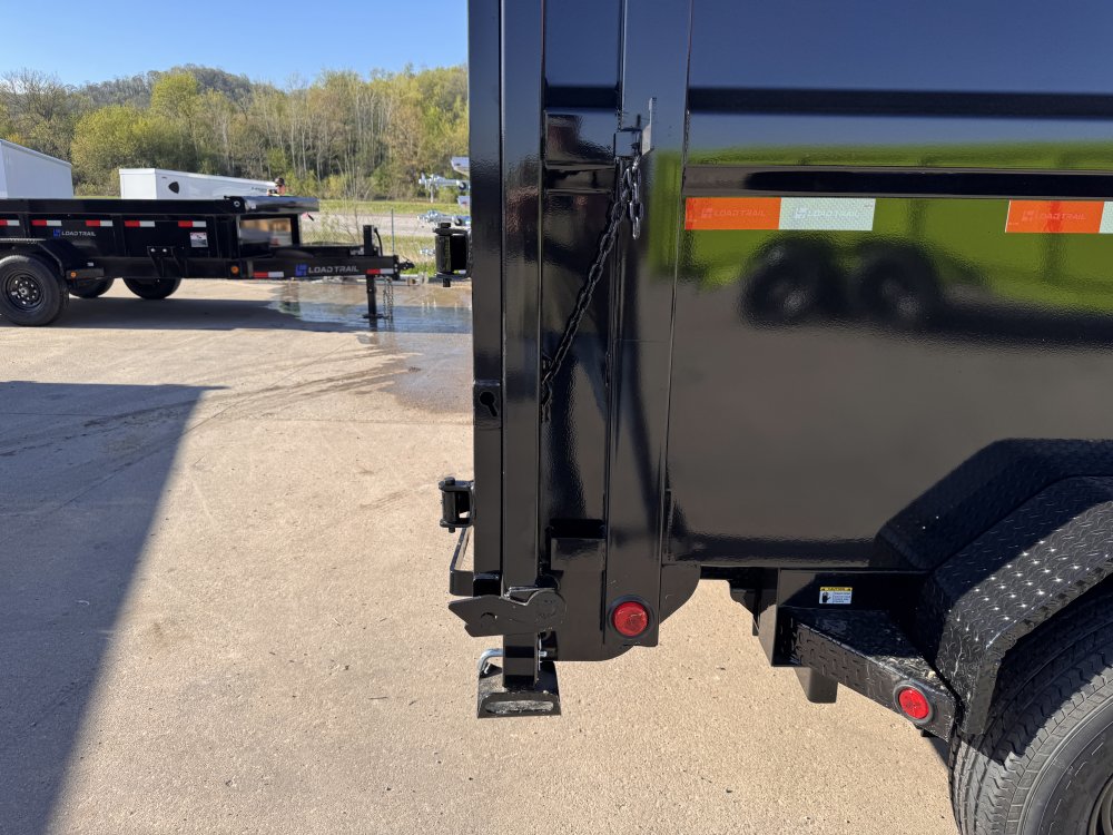 2025 Load Trail 83X14 Low Pro Dump Trailer