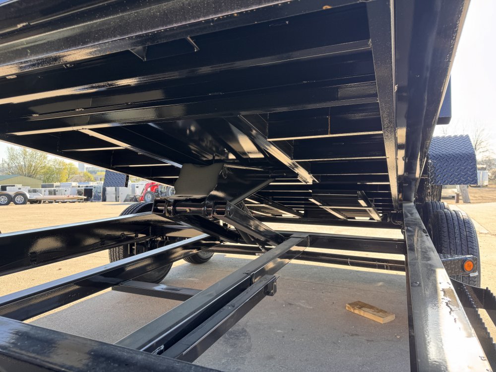 2025 Load Trail 83X14 Low Pro Dump Trailer