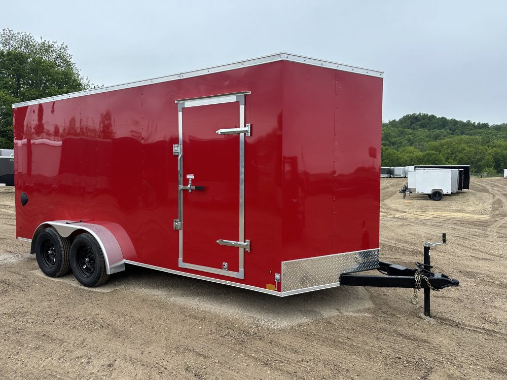 2025 Cross Trailers 7X16 Beta Cargo / Enclosed Trailer