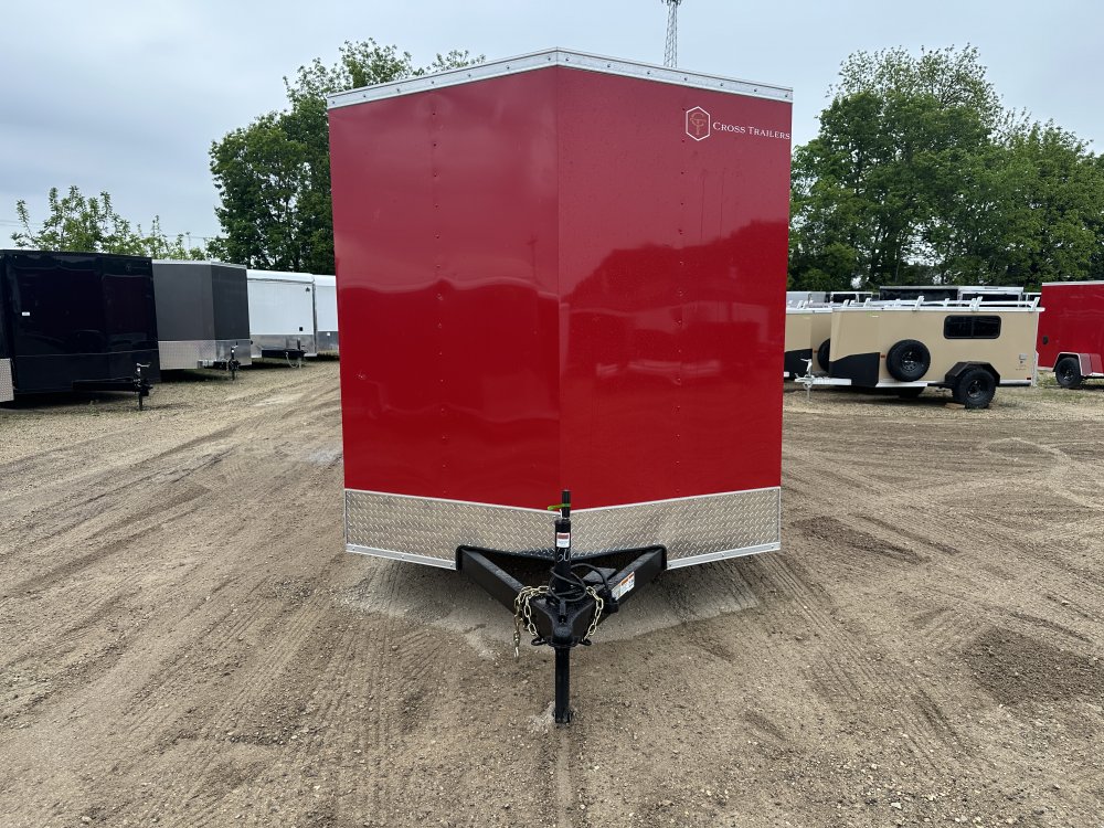 2025 Cross Trailers 7X16 Beta Cargo / Enclosed Trailer