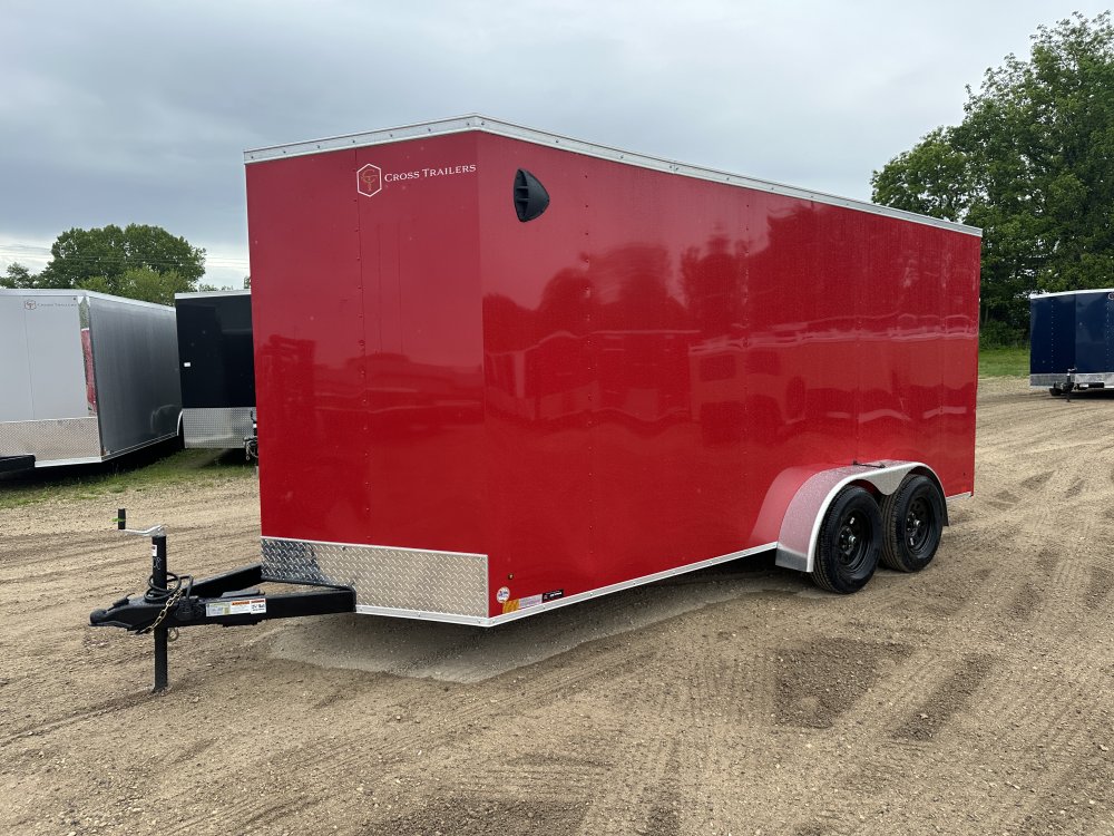 2025 Cross Trailers 7X16 Beta Cargo / Enclosed Trailer