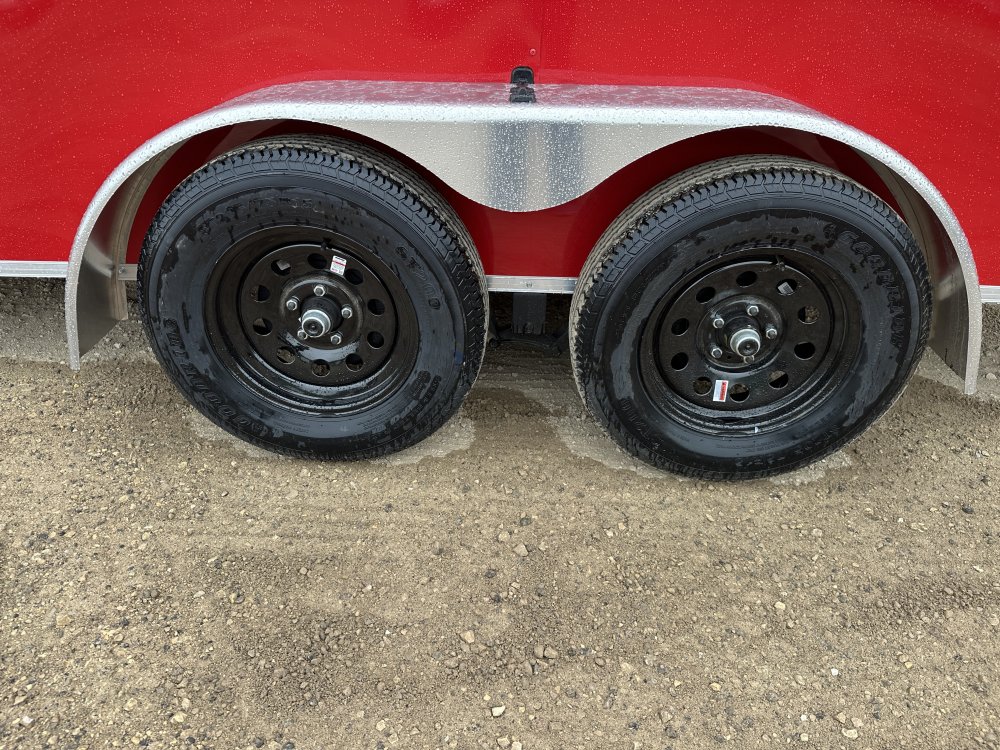 2025 Cross Trailers 7X16 Beta Cargo / Enclosed Trailer