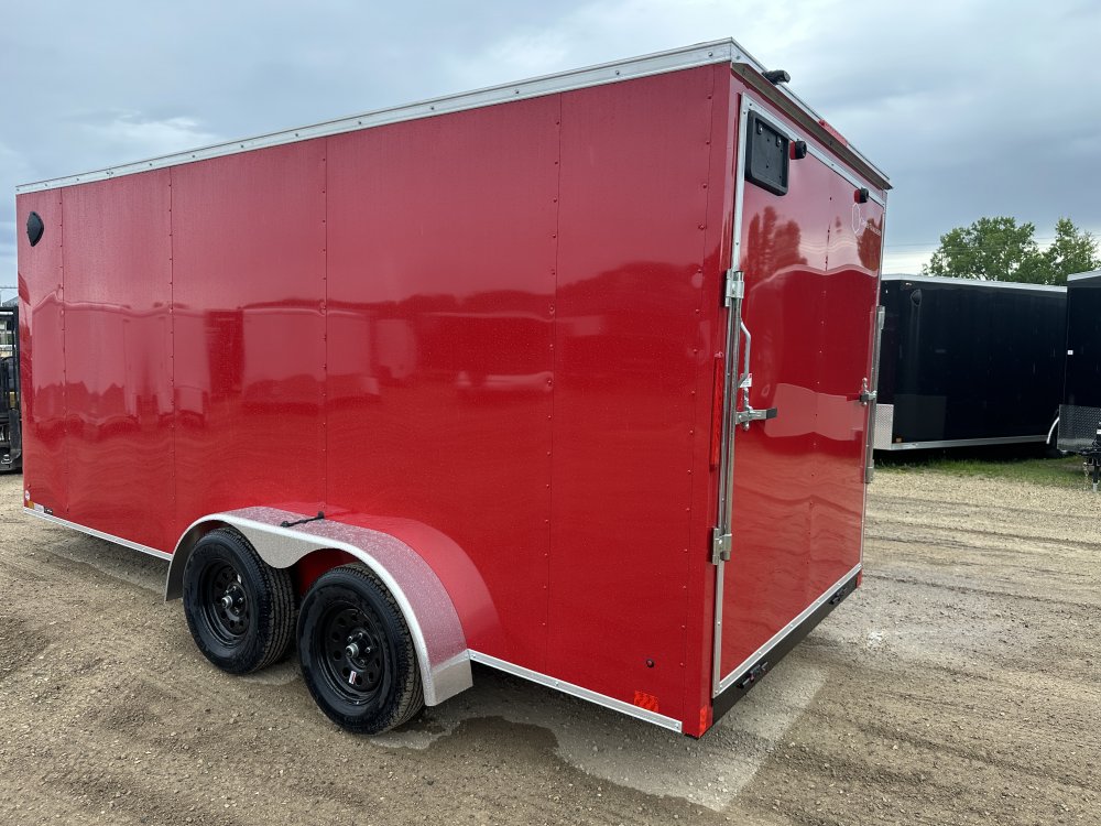 2025 Cross Trailers 7X16 Beta Cargo / Enclosed Trailer