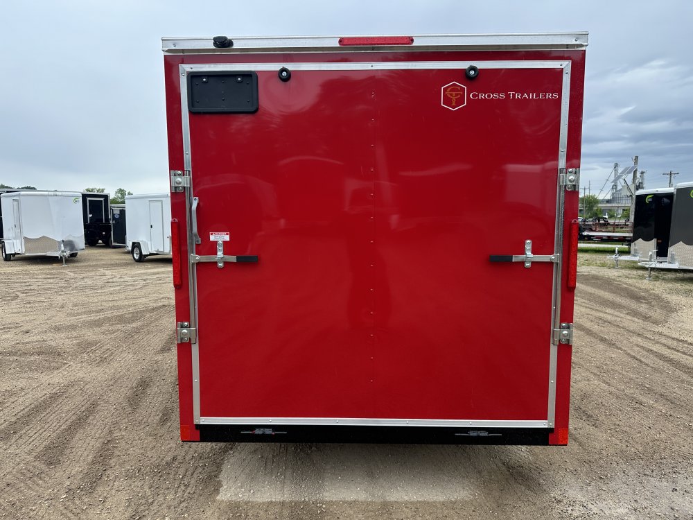 2025 Cross Trailers 7X16 Beta Cargo / Enclosed Trailer