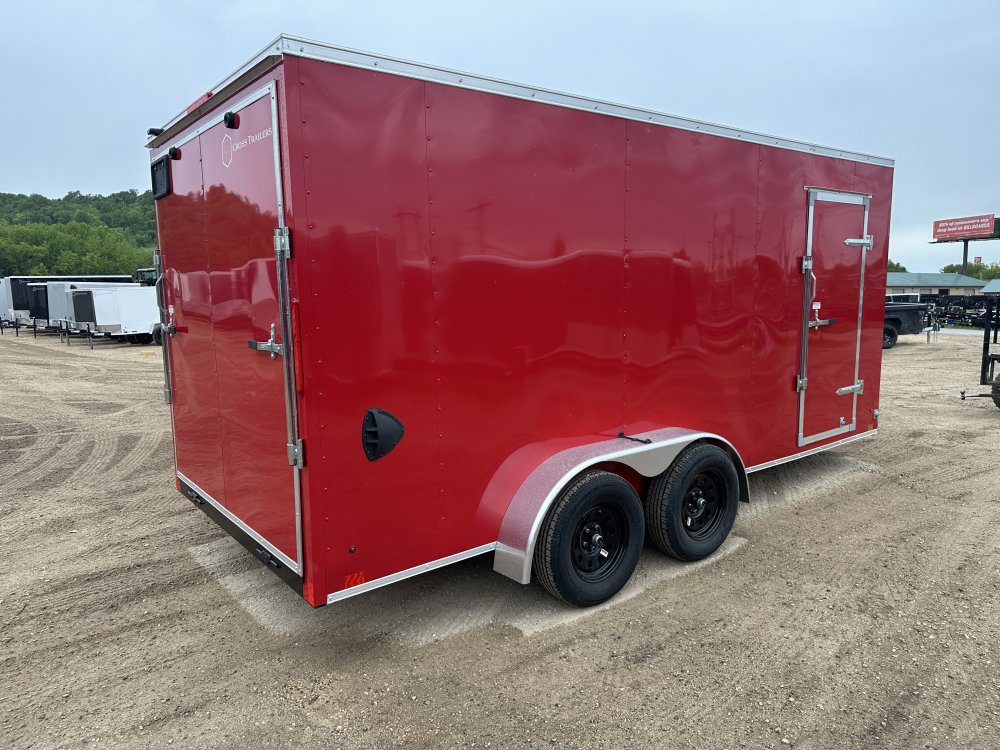 2025 Cross Trailers 7X16 Beta Cargo / Enclosed Trailer