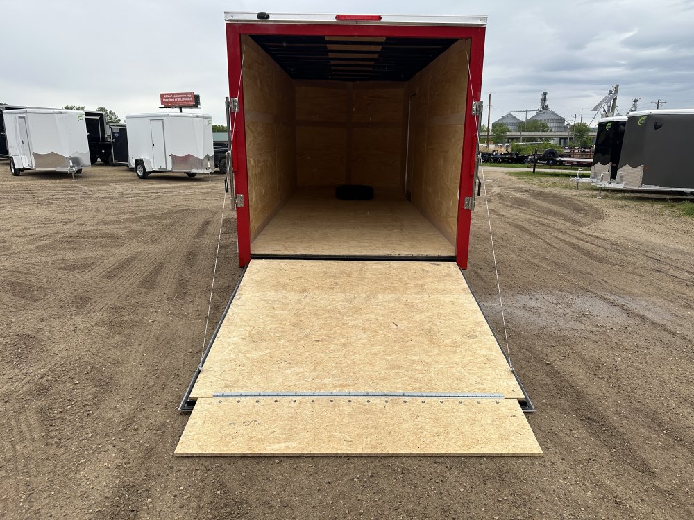 2025 Cross Trailers 7X16 Beta Cargo / Enclosed Trailer