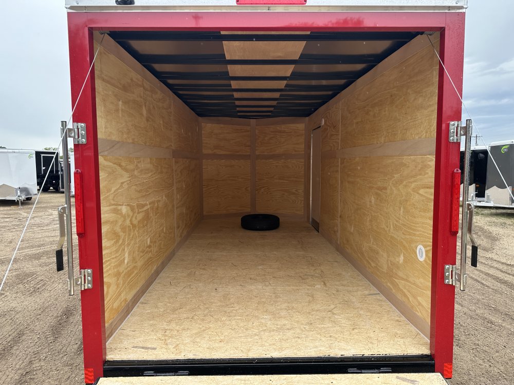 2025 Cross Trailers 7X16 Beta Cargo / Enclosed Trailer