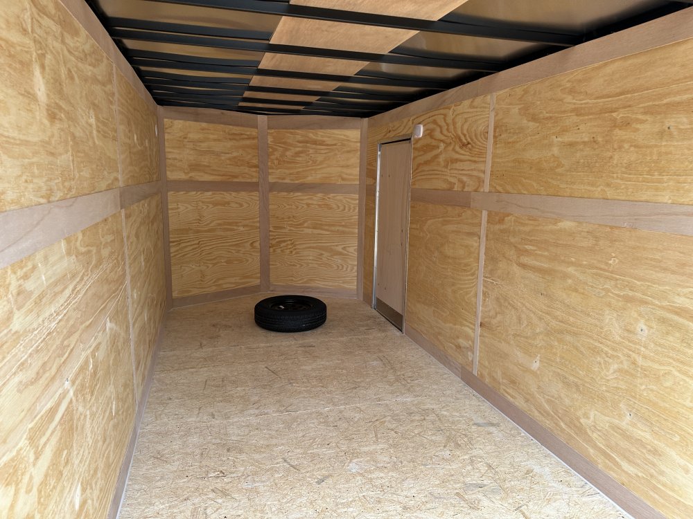 2025 Cross Trailers 7X16 Beta Cargo / Enclosed Trailer