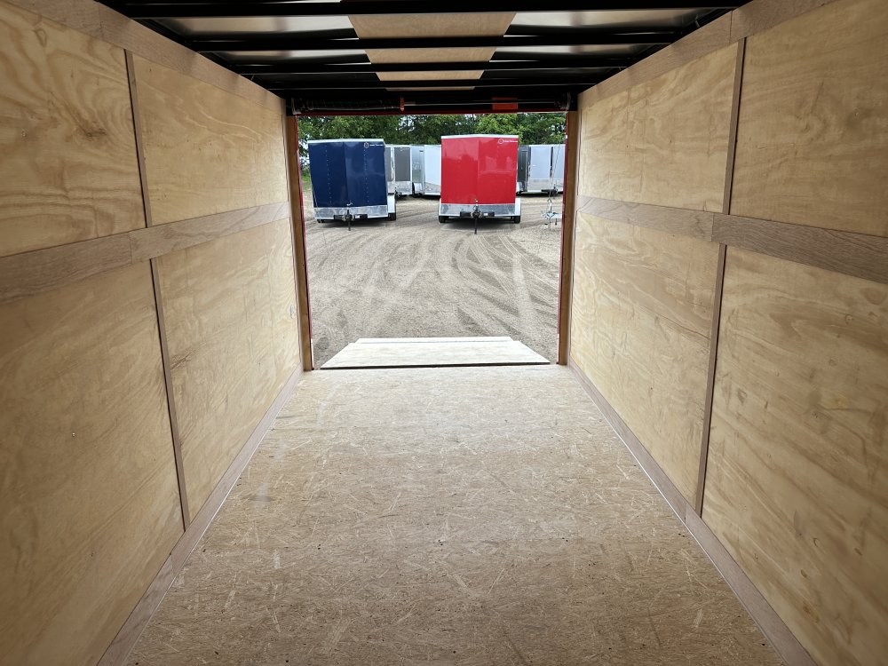 2025 Cross Trailers 7X16 Beta Cargo / Enclosed Trailer