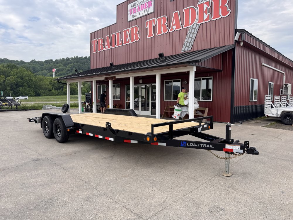 2025 Load Trail 83X20 Car Hauler