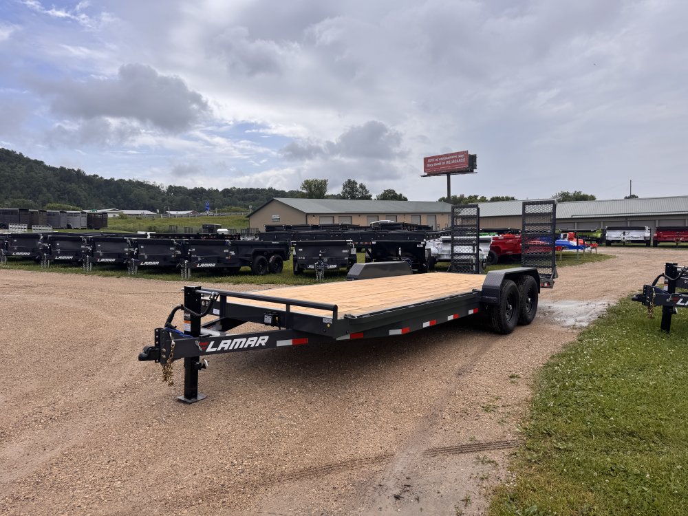 2025 Lamar Trailers 83X22 Car Hauler Trailer