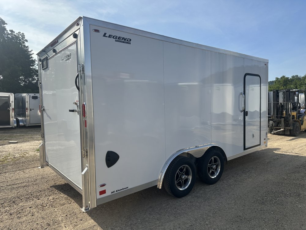 2026 Legend Trailers 8X16 Aluminum FTV Cargo / Enclosed Trailer