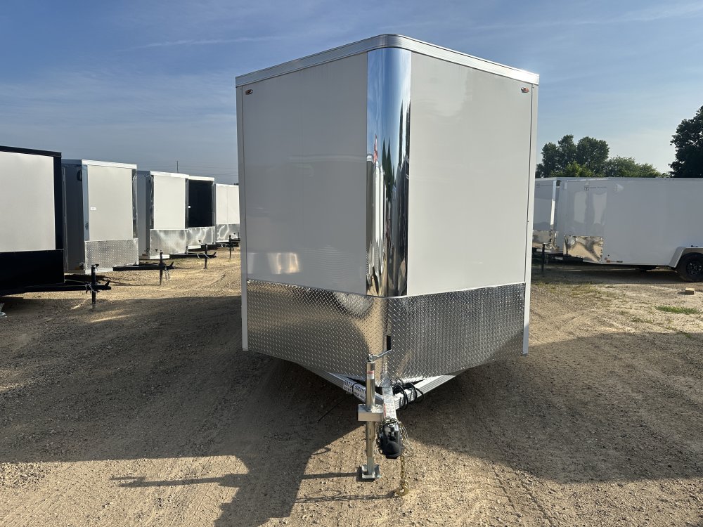 2026 Legend Trailers 8X16 Aluminum FTV Cargo / Enclosed Trailer