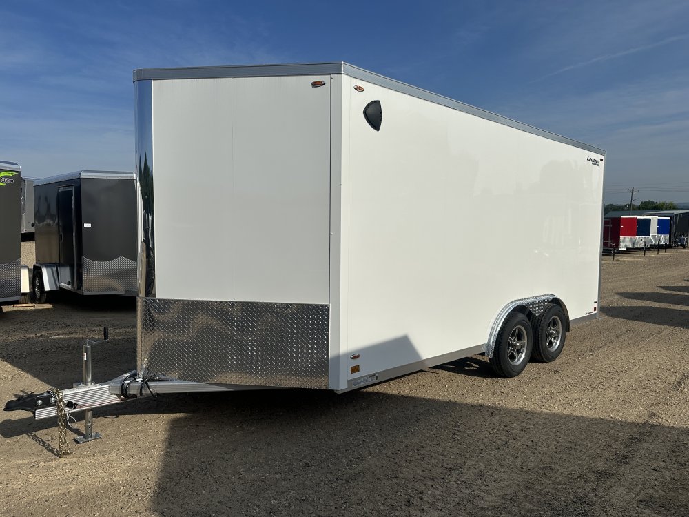 2026 Legend Trailers 8X16 Aluminum FTV Cargo / Enclosed Trailer