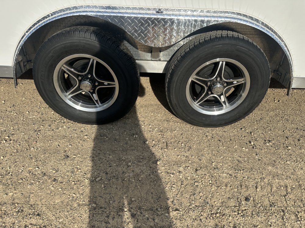 2026 Legend Trailers 8X16 Aluminum FTV Cargo / Enclosed Trailer