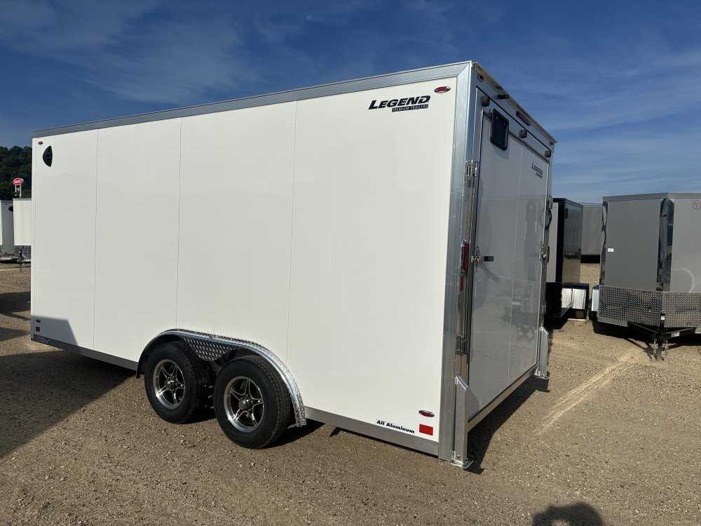 2026 Legend Trailers 8X16 Aluminum FTV Cargo / Enclosed Trailer