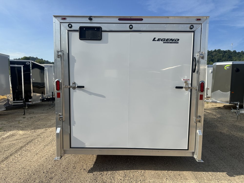 2026 Legend Trailers 8X16 Aluminum FTV Cargo / Enclosed Trailer