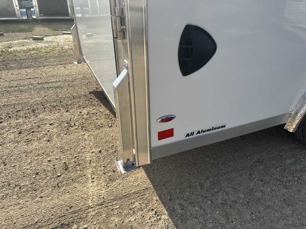 2026 Legend Trailers 8X16 Aluminum FTV Cargo / Enclosed Trailer