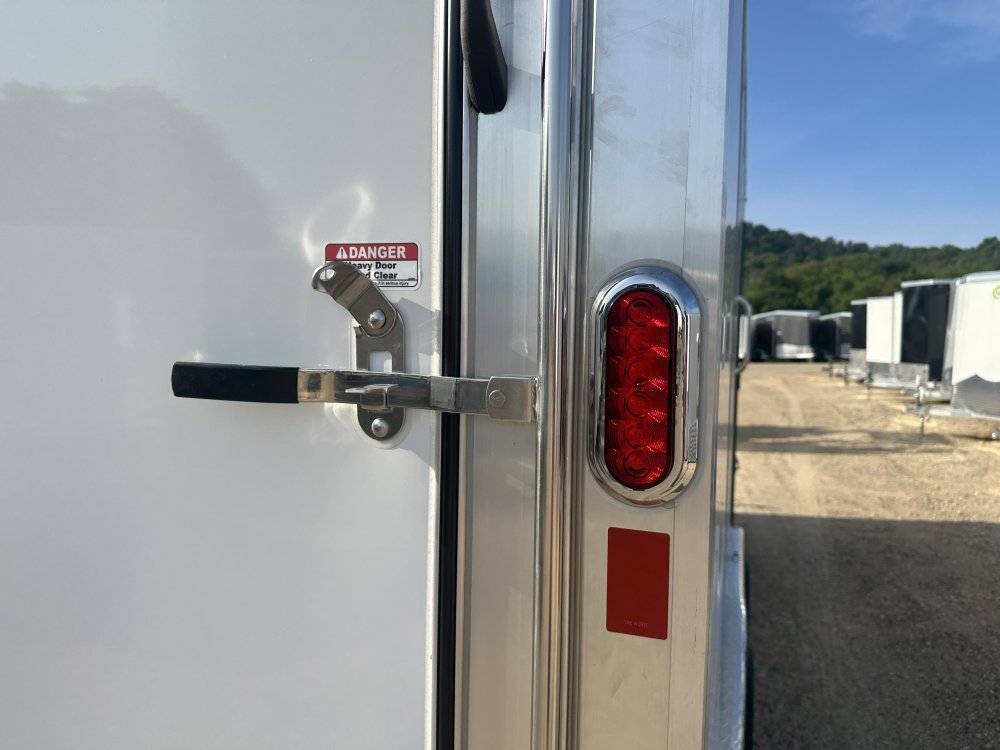 2026 Legend Trailers 8X16 Aluminum FTV Cargo / Enclosed Trailer