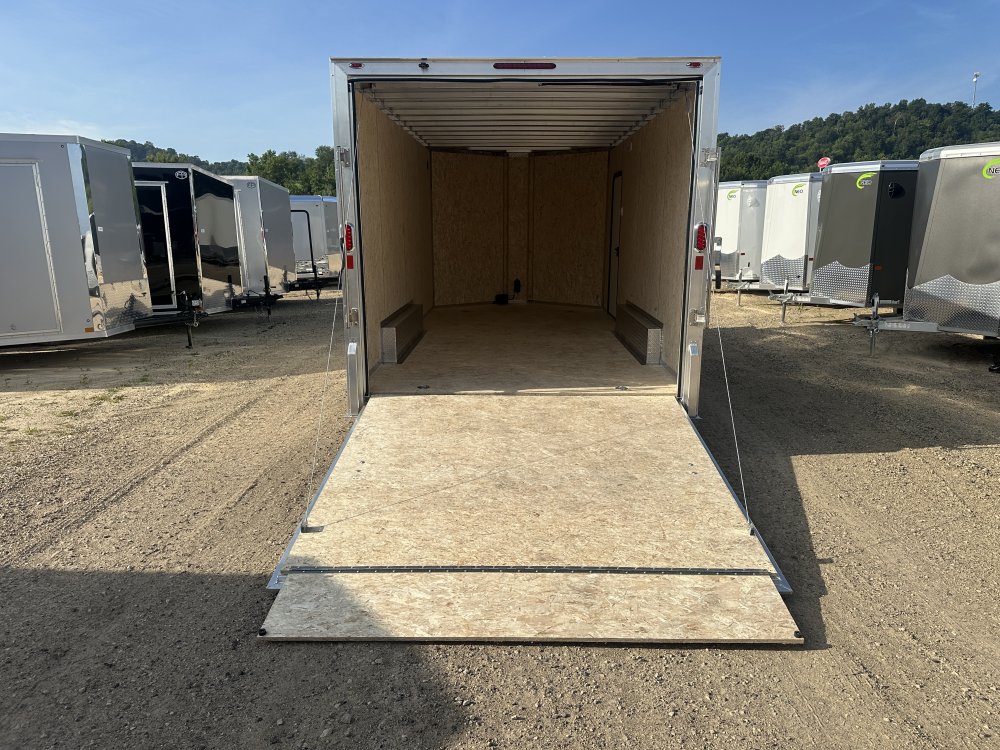 2026 Legend Trailers 8X16 Aluminum FTV Cargo / Enclosed Trailer
