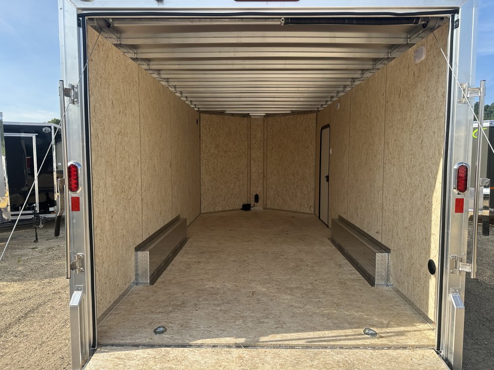 2026 Legend Trailers 8X16 Aluminum FTV Cargo / Enclosed Trailer