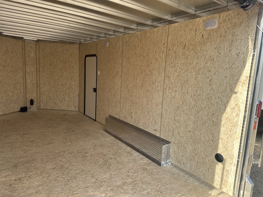2026 Legend Trailers 8X16 Aluminum FTV Cargo / Enclosed Trailer