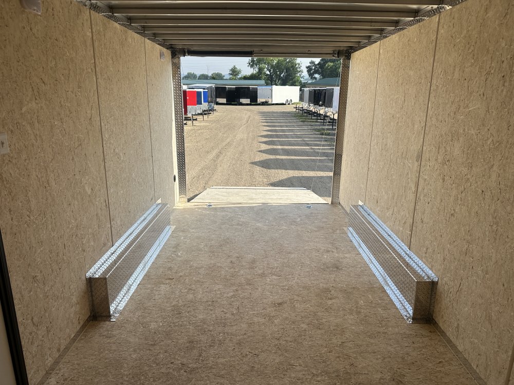 2026 Legend Trailers 8X16 Aluminum FTV Cargo / Enclosed Trailer