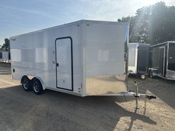 2026 Legend Trailers 8X16 Aluminum FTV Cargo / Enclosed Trailer