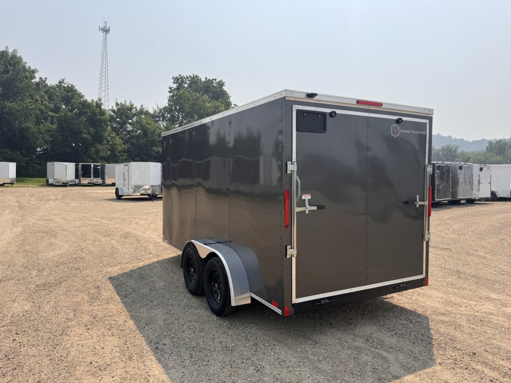 2025 Cross Trailers 7X14 Beta Cargo / Enclosed Trailer