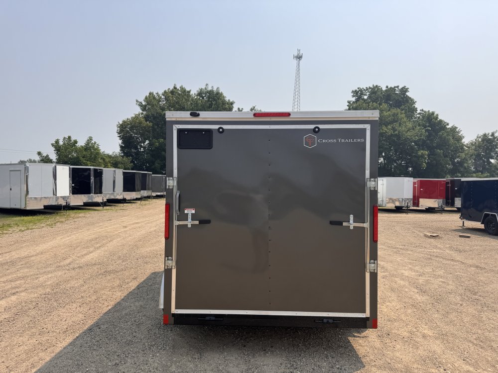 2025 Cross Trailers 7X14 Beta Cargo / Enclosed Trailer