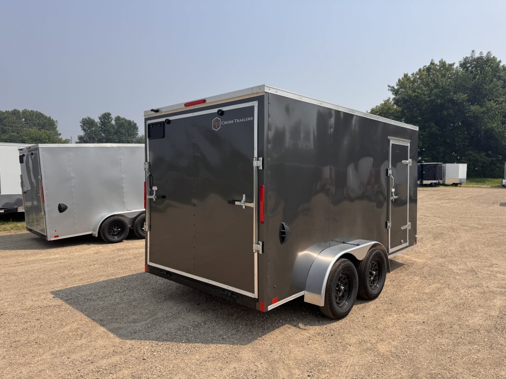 2025 Cross Trailers 7X14 Beta Cargo / Enclosed Trailer