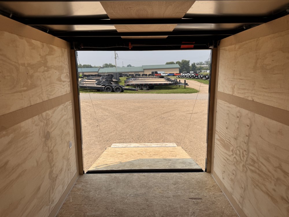 2025 Cross Trailers 7X14 Beta Cargo / Enclosed Trailer