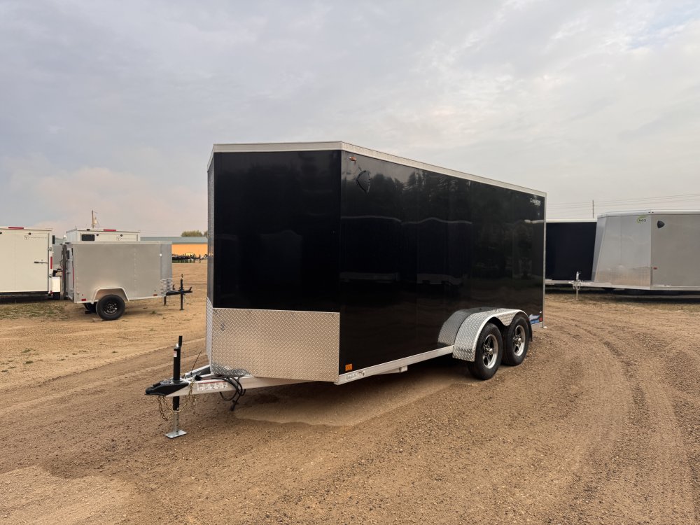 2026 Legend Trailers 7X16 Aluminum Thunder Cargo / Enclosed Trailer