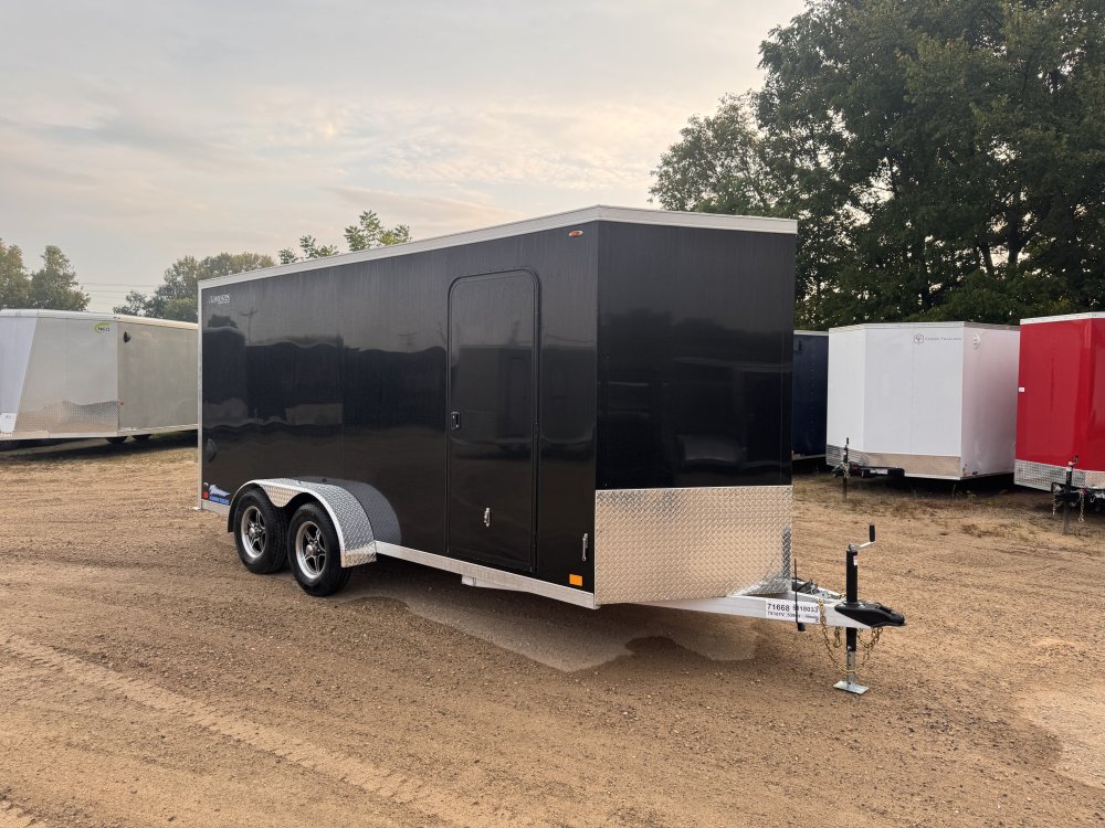 2026 Legend Trailers 7X16 Aluminum Thunder Cargo / Enclosed Trailer