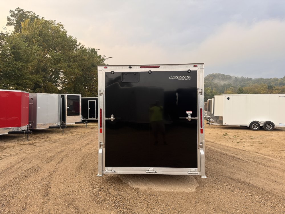 2026 Legend Trailers 7X16 Aluminum Thunder Cargo / Enclosed Trailer