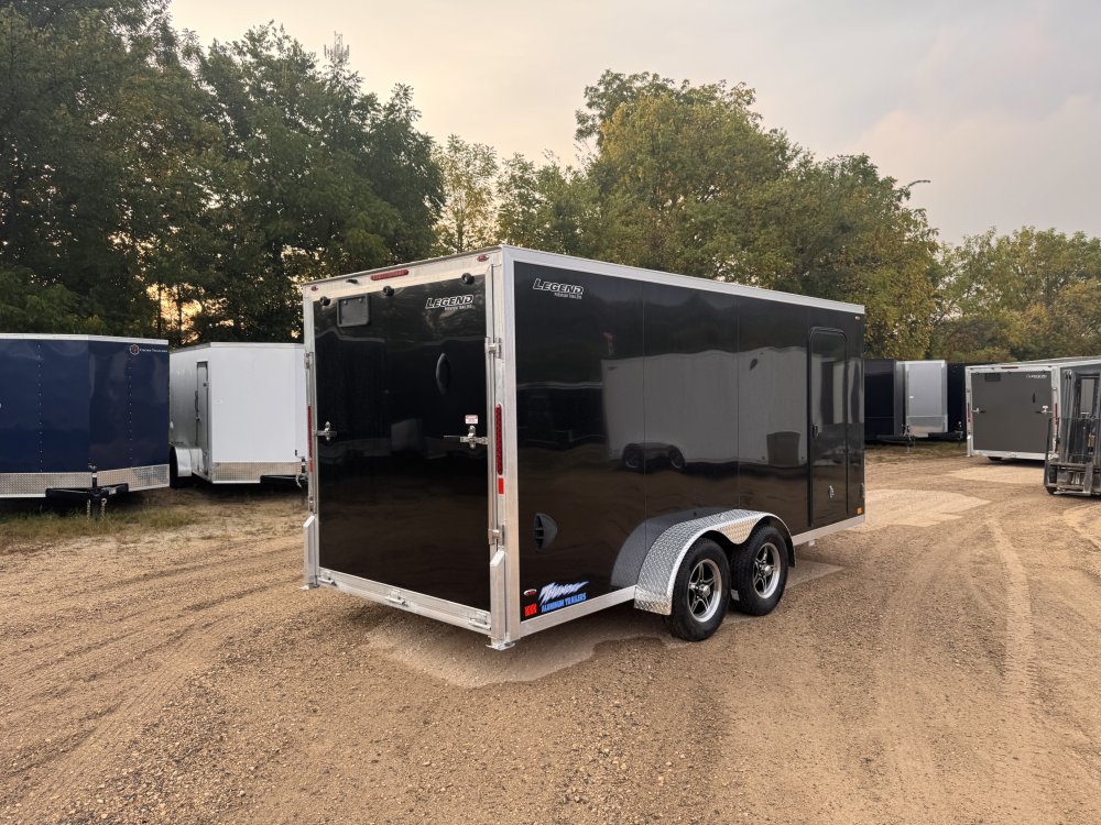 2026 Legend Trailers 7X16 Aluminum Thunder Cargo / Enclosed Trailer