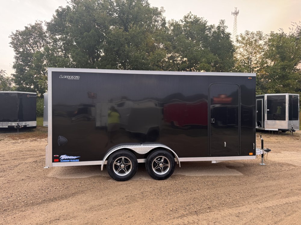 2026 Legend Trailers 7X16 Aluminum Thunder Cargo / Enclosed Trailer