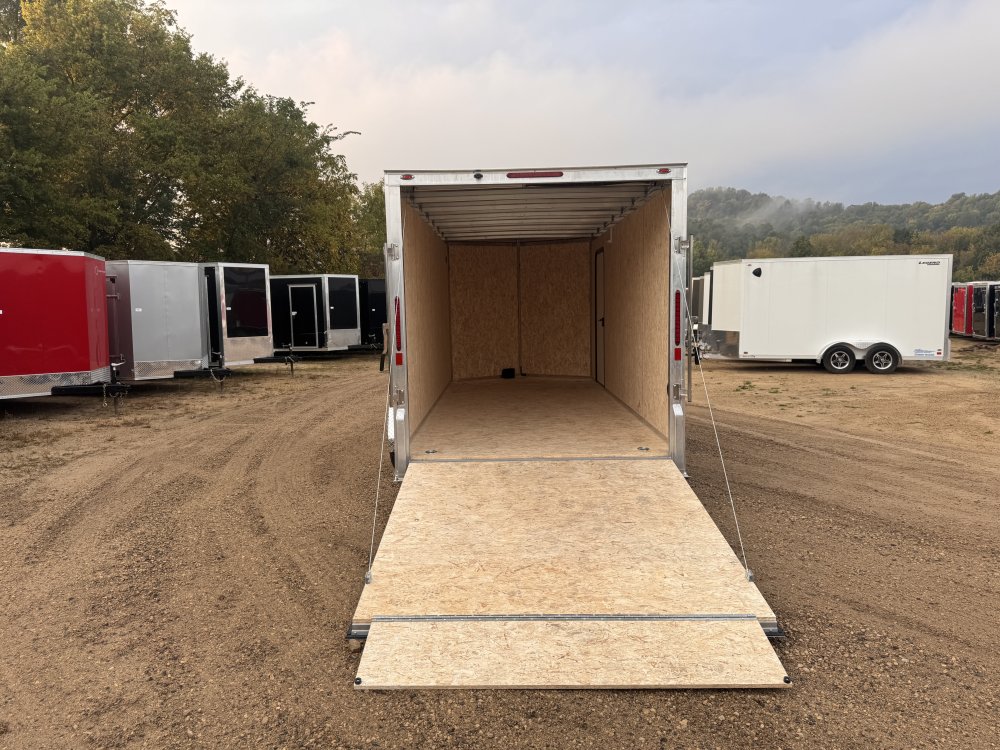 2026 Legend Trailers 7X16 Aluminum Thunder Cargo / Enclosed Trailer