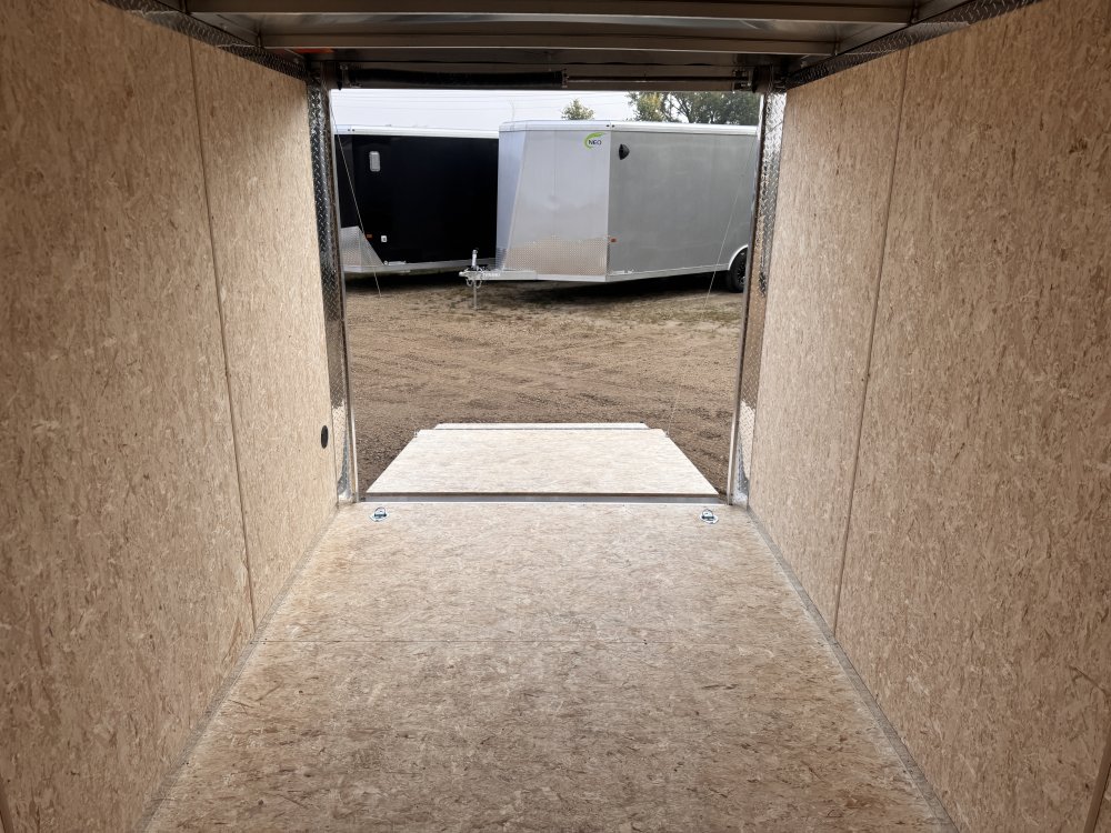 2026 Legend Trailers 7X16 Aluminum Thunder Cargo / Enclosed Trailer