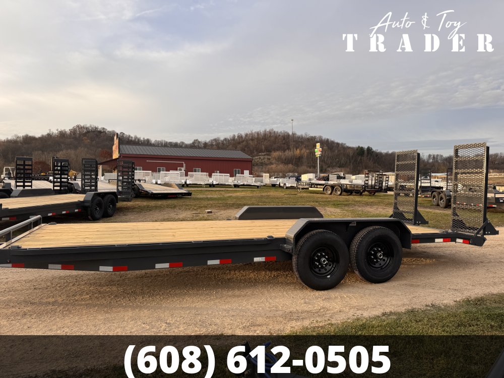 2026 Lamar Trailers 83X22 Car Hauler Trailer