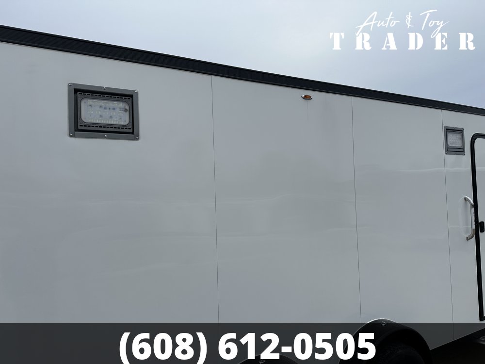 2026 Legend 7.5X27 Aluminum Explorer Snowmobile Trailer