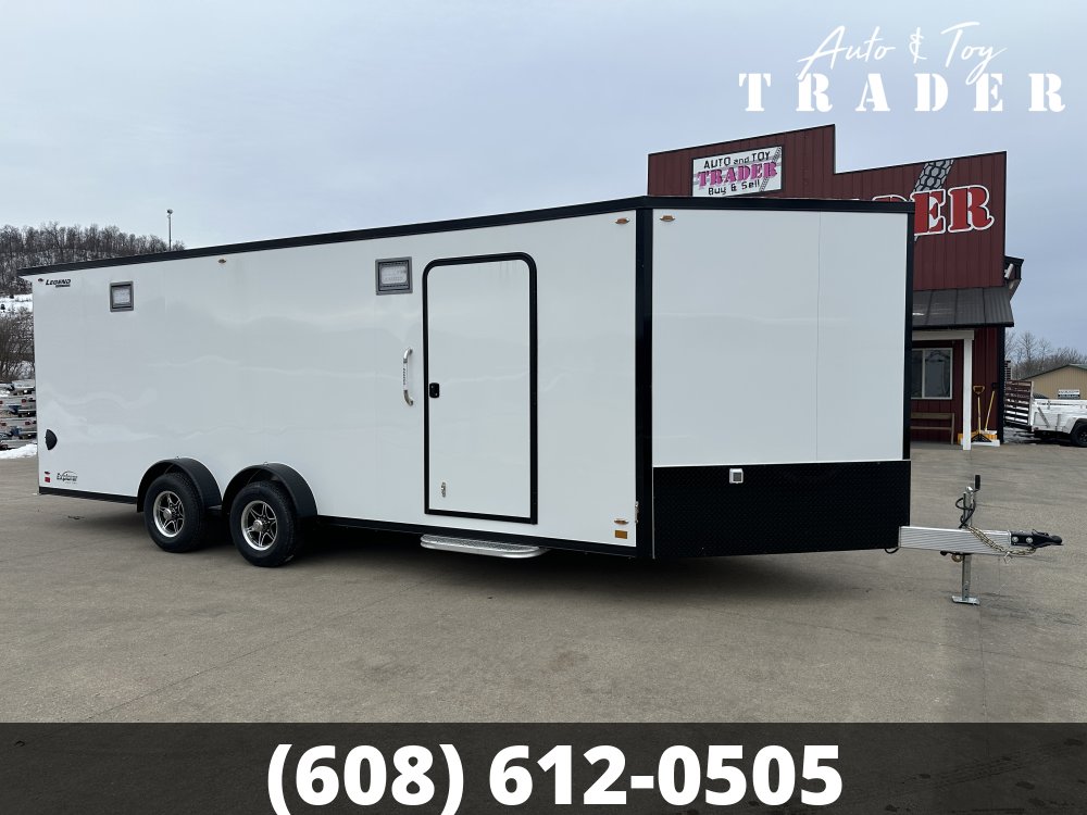 2026 Legend 7.5X27 Aluminum Explorer Snowmobile Trailer