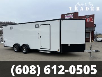 2026 Legend 7.5X27 Aluminum Explorer Snowmobile Trailer