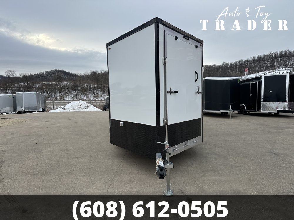 2026 Legend 7.5X27 Aluminum Explorer Snowmobile Trailer