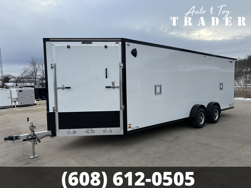 2026 Legend 7.5X27 Aluminum Explorer Snowmobile Trailer