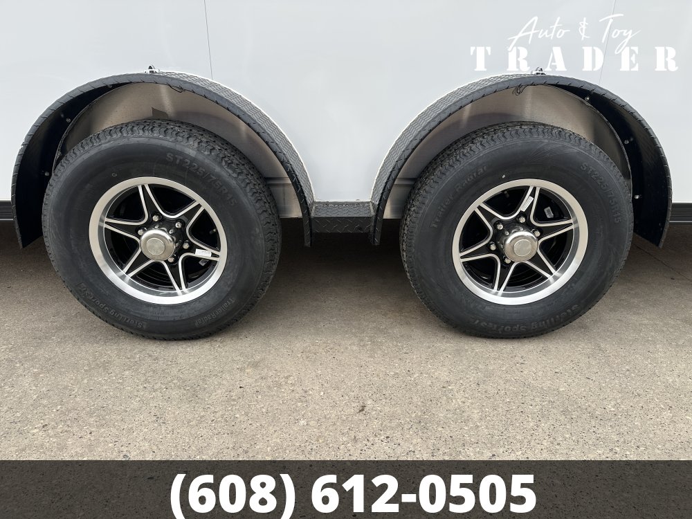 2026 Legend 7.5X27 Aluminum Explorer Snowmobile Trailer