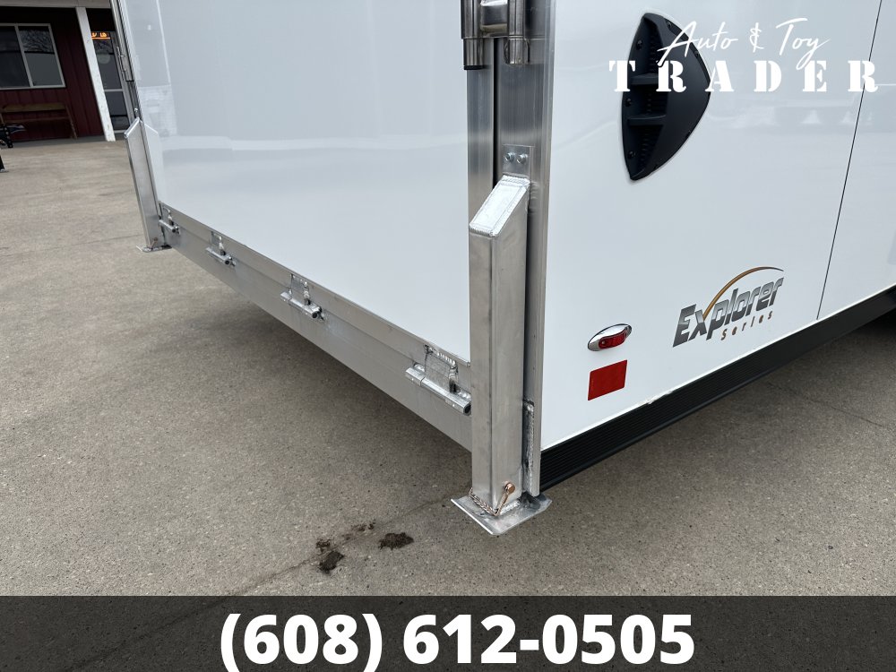 2026 Legend 7.5X27 Aluminum Explorer Snowmobile Trailer