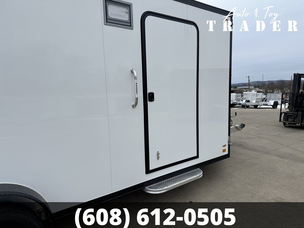 2026 Legend 7.5X27 Aluminum Explorer Snowmobile Trailer