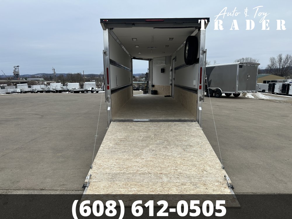 2026 Legend 7.5X27 Aluminum Explorer Snowmobile Trailer